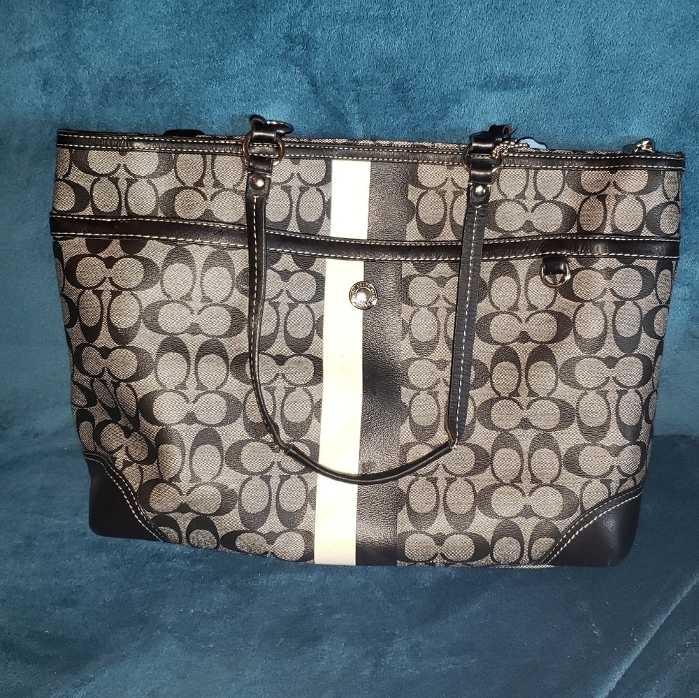 Coach Diaper Bag